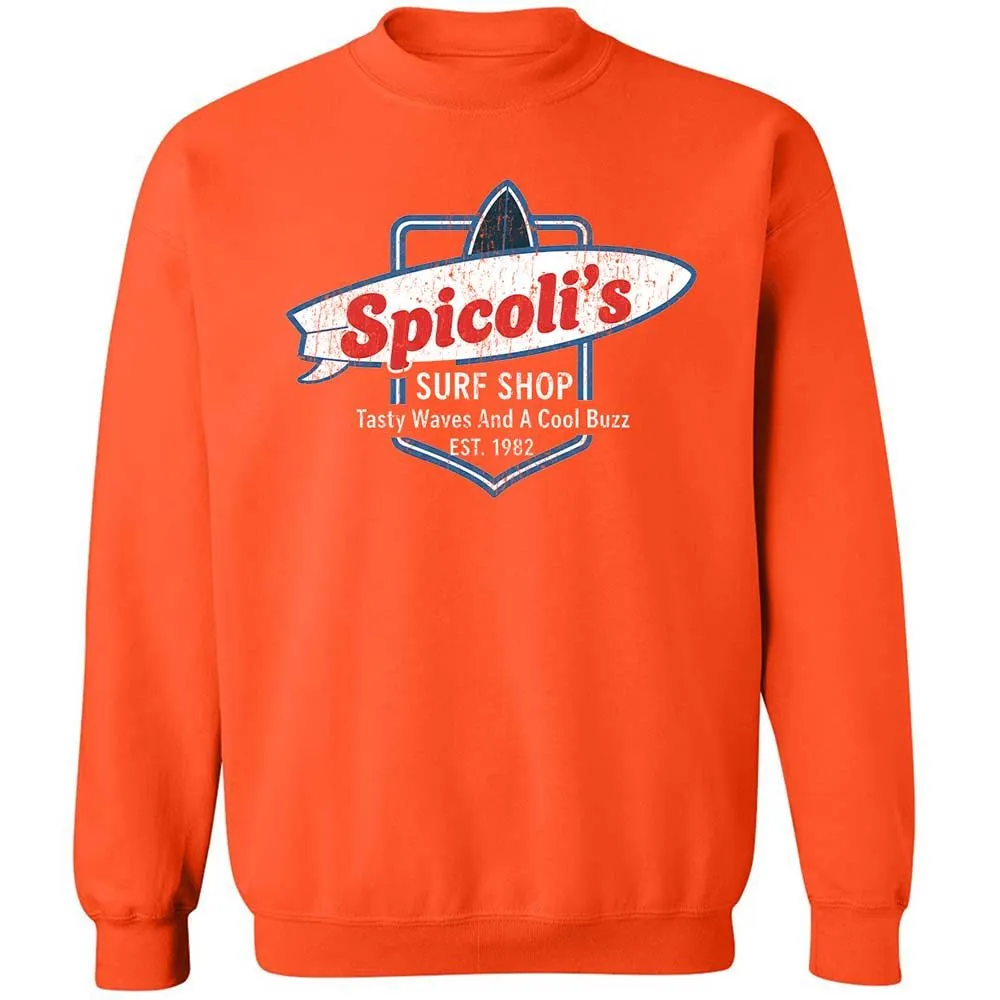 Classic Unisex Sweatshirt - 7LYHXBW6 - Orange - 12