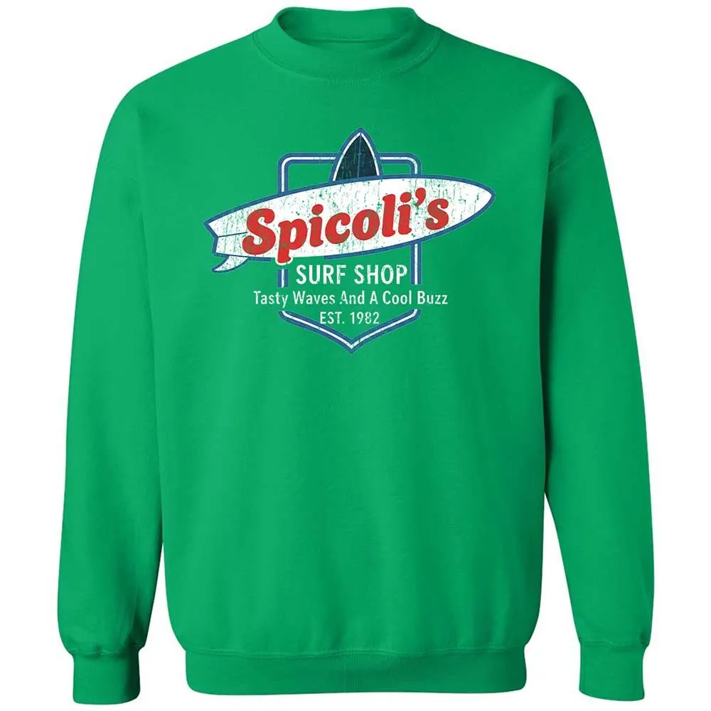 Classic Unisex Sweatshirt - 7LYHXBW6 - Irish Green - 13