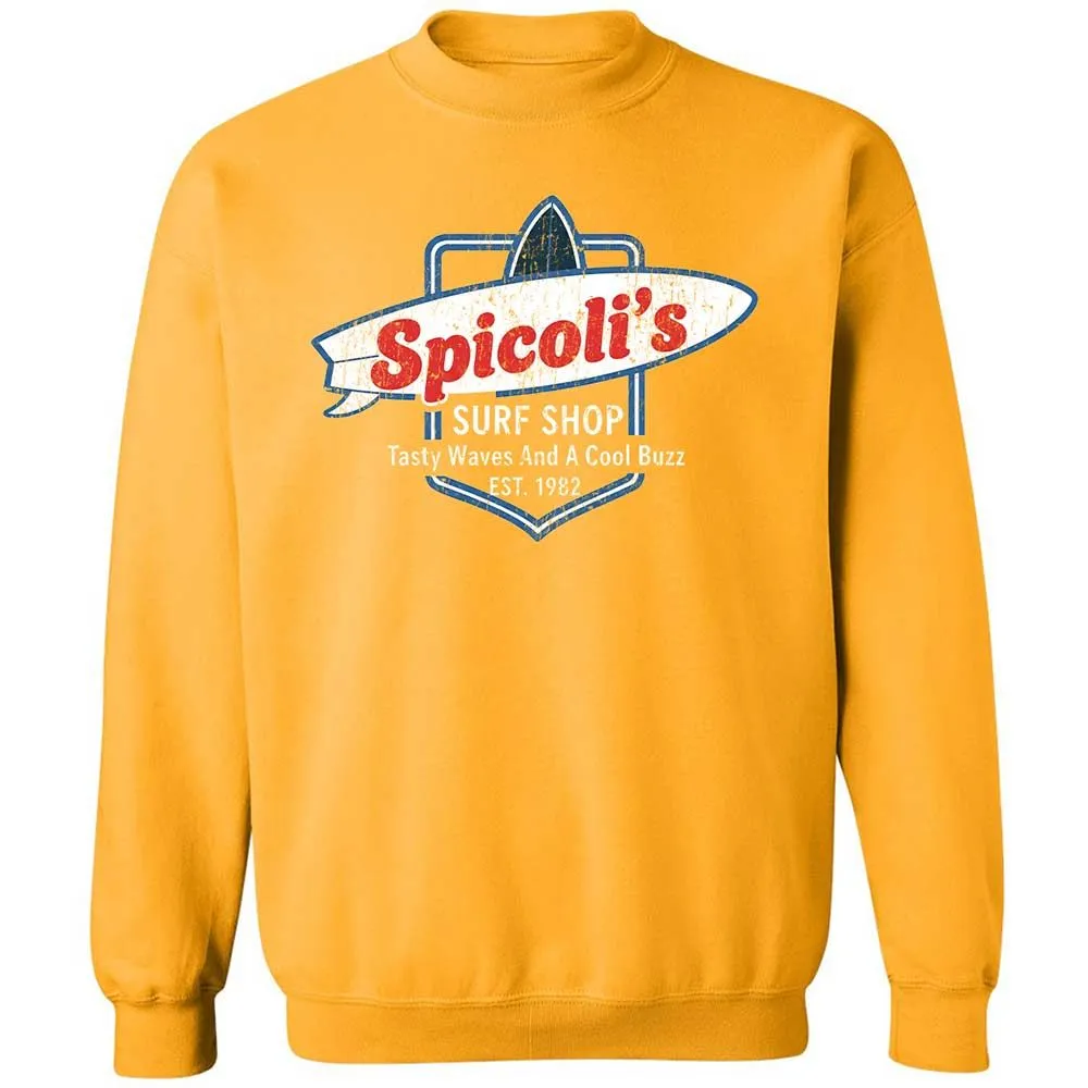 Classic Unisex Sweatshirt - 7LYHXBW6 - Gold - 14