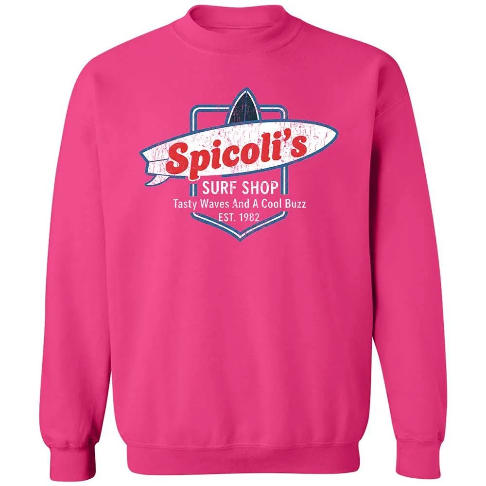 Classic Unisex Sweatshirt - 7LYHXBW6 - Heliconia - 15