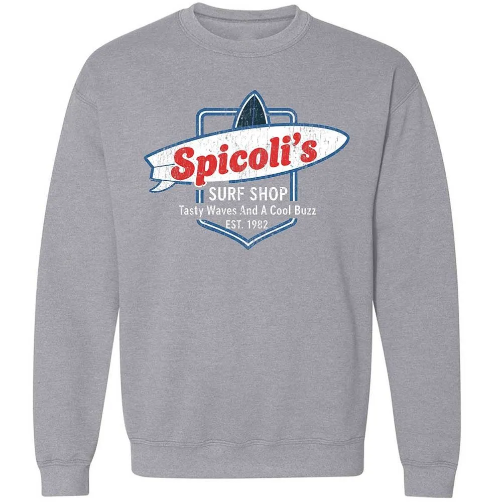 Classic Unisex Sweatshirt - 7LYHXBW6 - Sport Grey - 17