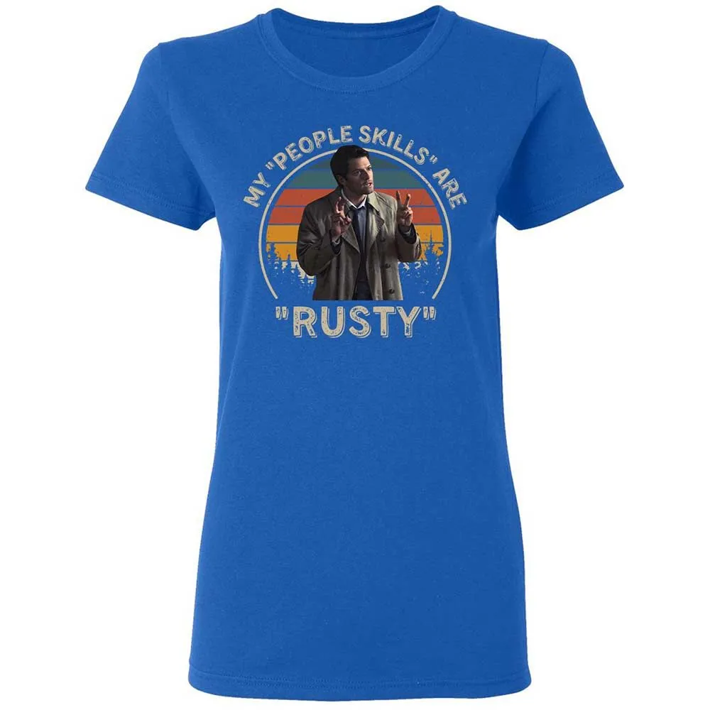 Women's T-Shirt - ACBZBRSV - Royal - 3