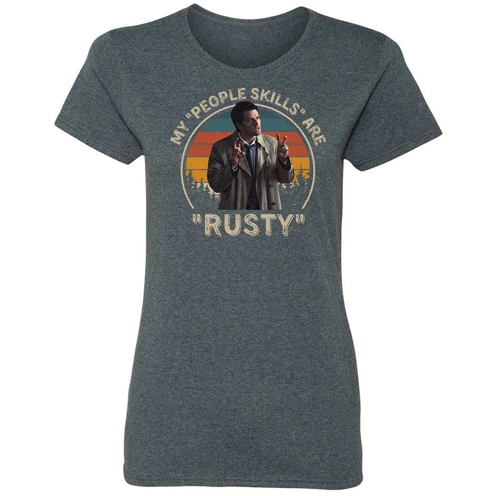 Women's T-Shirt - ACBZBRSV - Dark Heather - 6