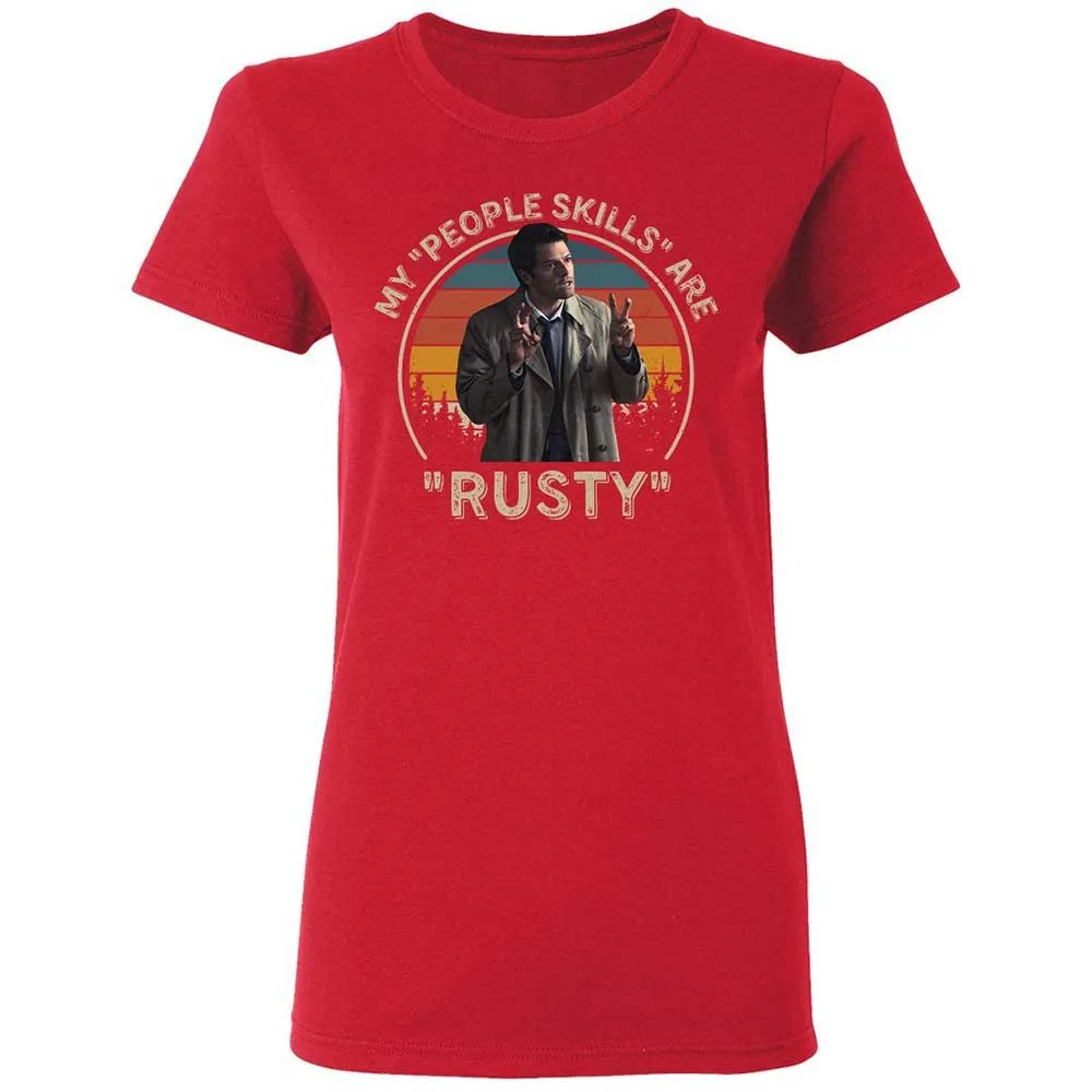 Women's T-Shirt - ACBZBRSV - Red - 9