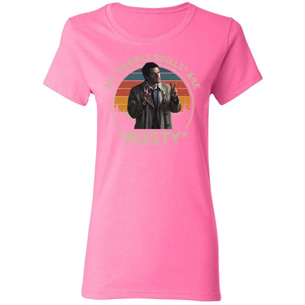 Women's T-Shirt - ACBZBRSV - Azalea - 11