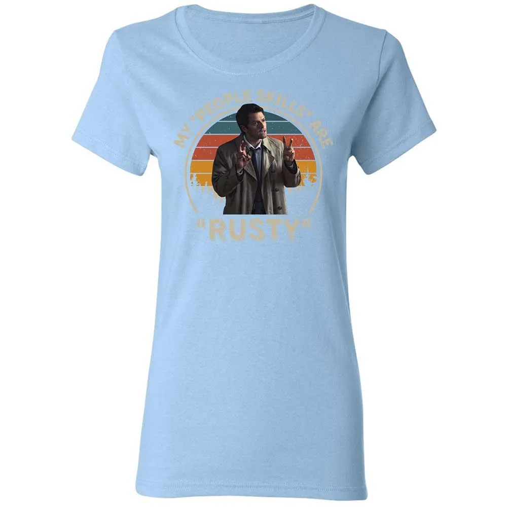 Women's T-Shirt - ACBZBRSV - Light Blue - 13