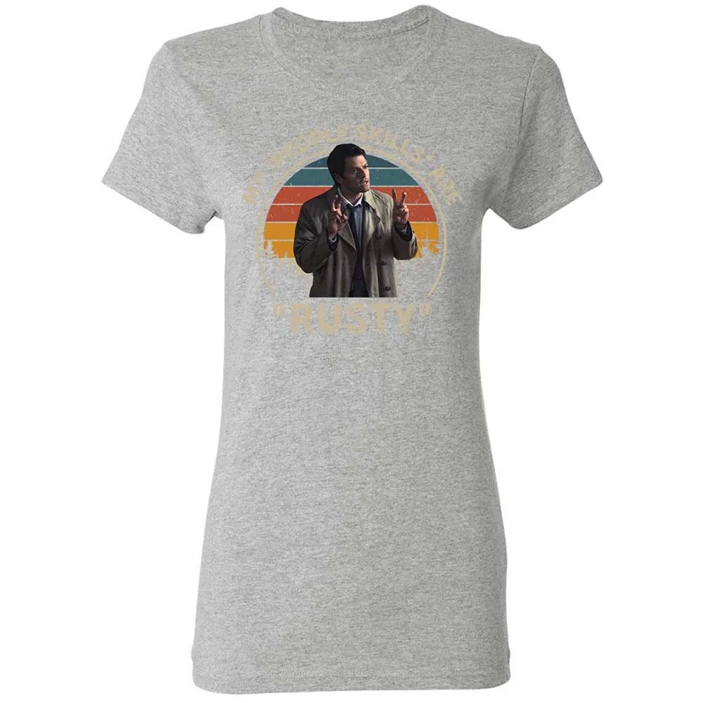 Women's T-Shirt - ACBZBRSV - Sport Grey - 14