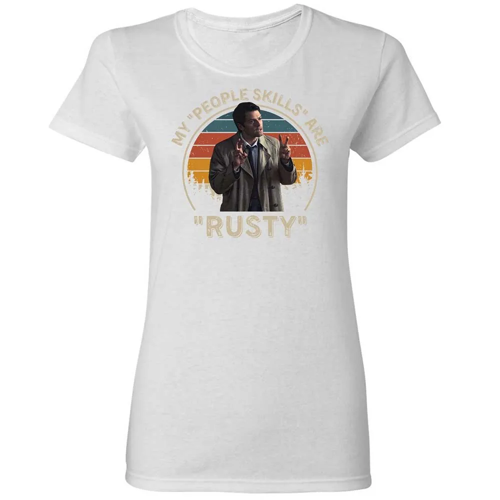Women's T-Shirt - ACBZBRSV - White - 15
