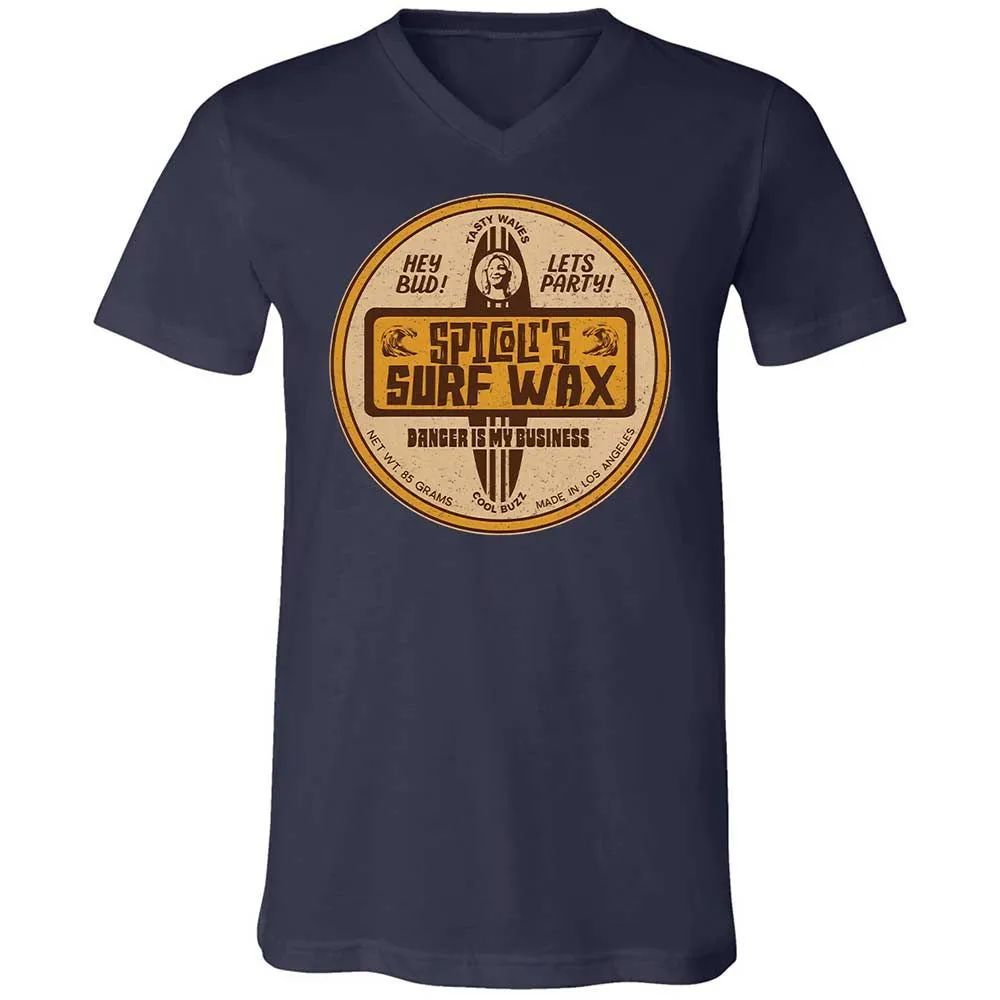 Unisex V-Neck T-Shirt - FNB8BT3G - Navy - 2