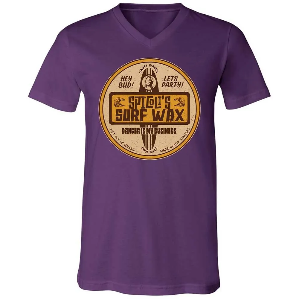 Unisex V-Neck T-Shirt - FNB8BT3G - Team Purple - 10