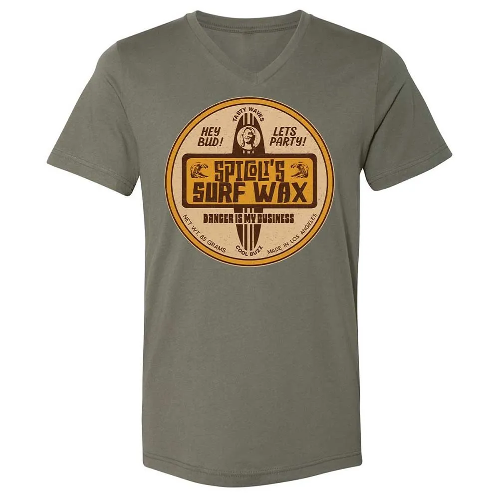 Unisex V-Neck T-Shirt - FNB8BT3G - Military Green - 11