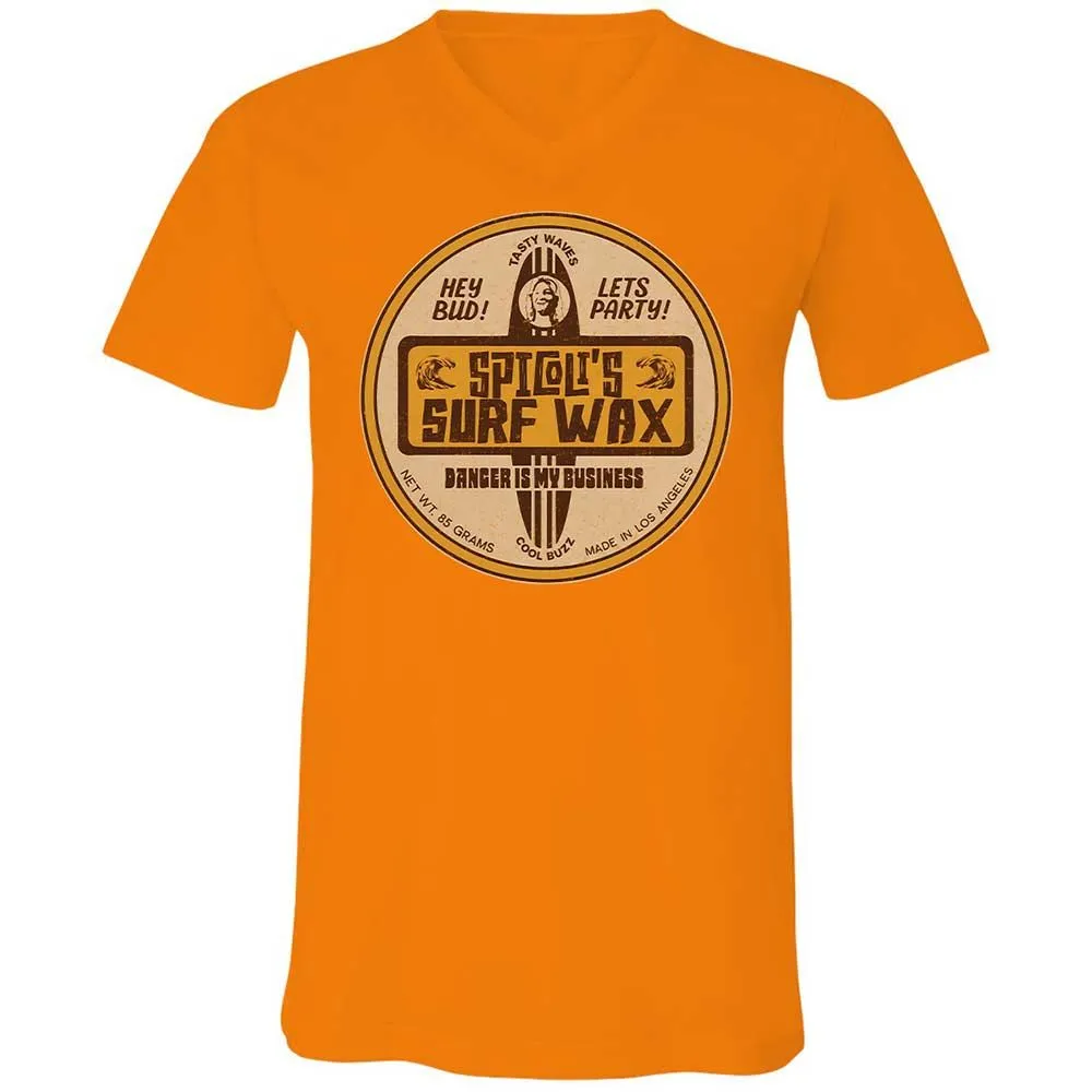 Unisex V-Neck T-Shirt - FNB8BT3G - Orange - 12