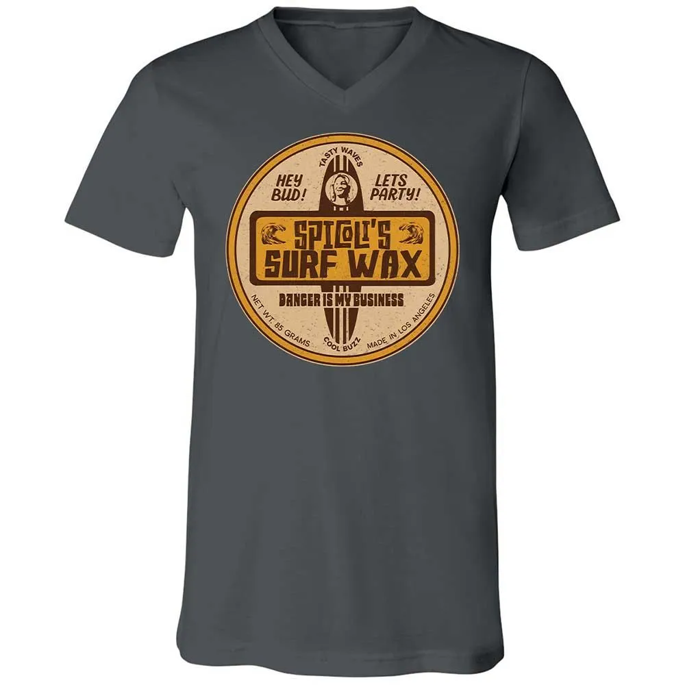 Unisex V-Neck T-Shirt - FNB8BT3G - Asphalt - 13