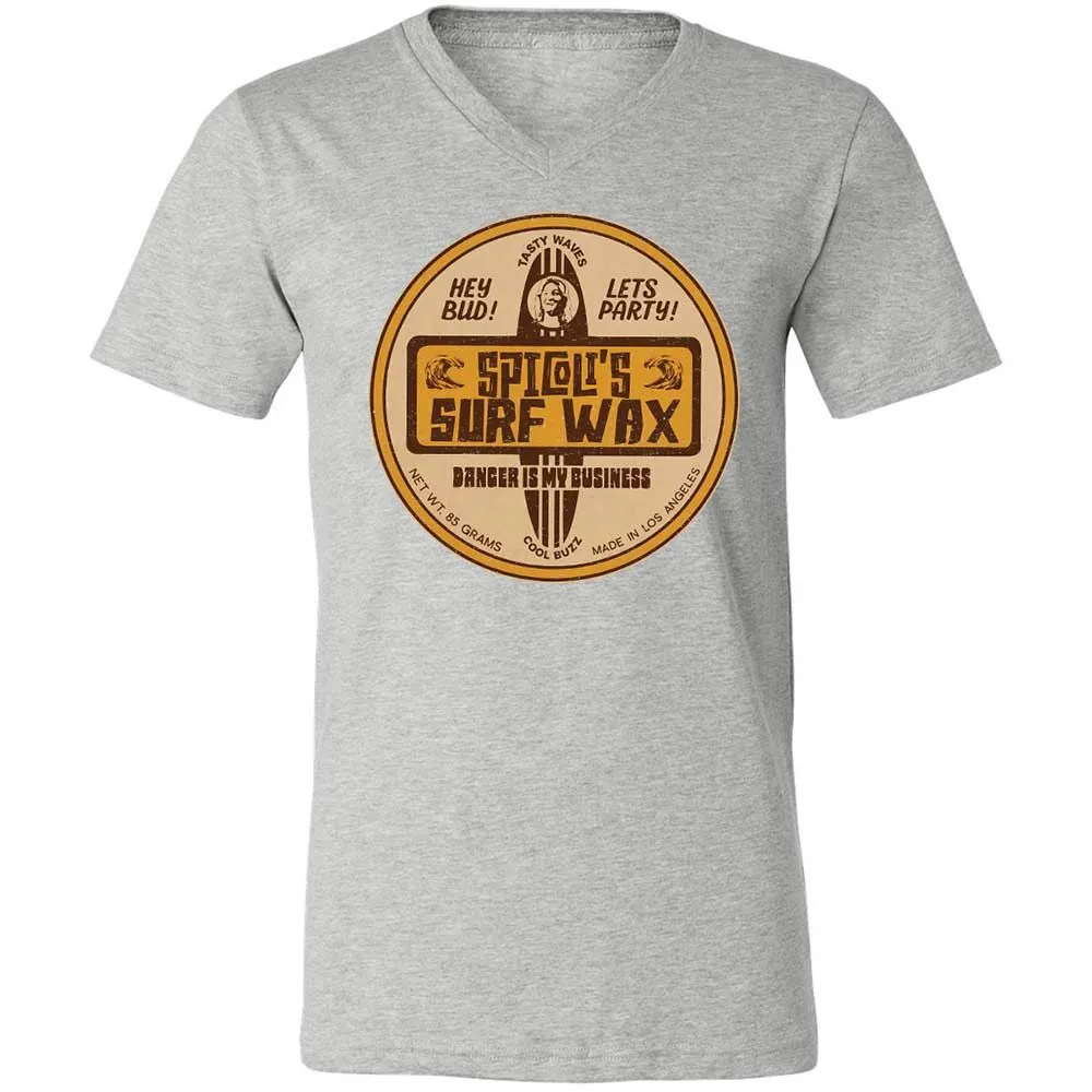 Unisex V-Neck T-Shirt - FNB8BT3G - Athletic Heather - 15