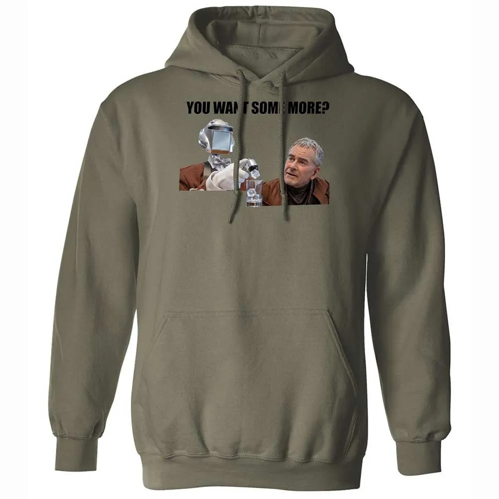 Classic Unisex Hoodie - H4T9KD3D - Military Green - 21