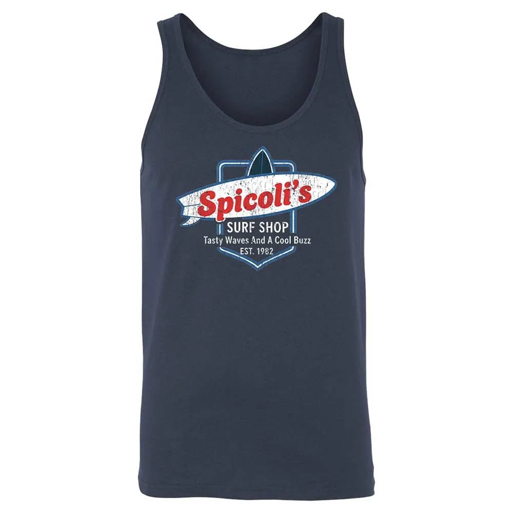Unisex Jersey Tank - 5LNQW3UY - Navy - 2