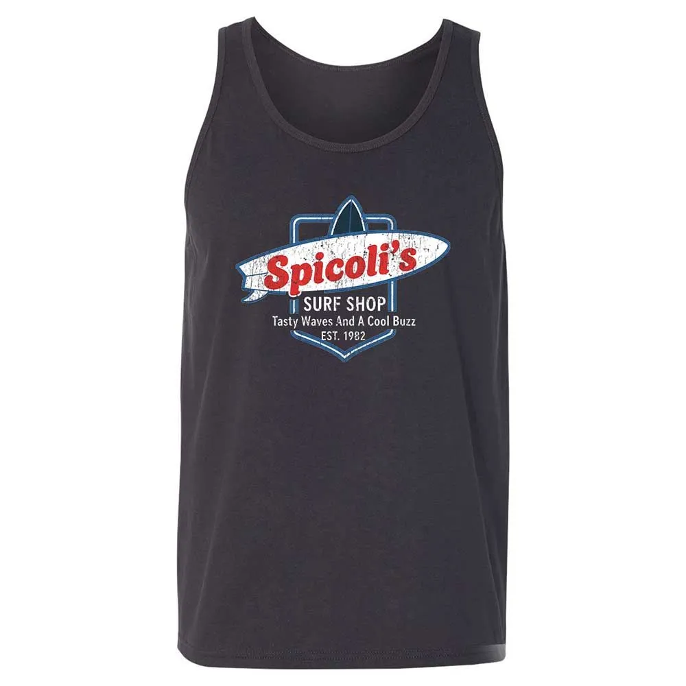 Unisex Jersey Tank - 5LNQW3UY - Dark Grey - 4