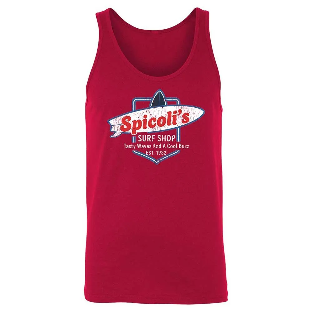 Unisex Jersey Tank - 5LNQW3UY - Red - 6