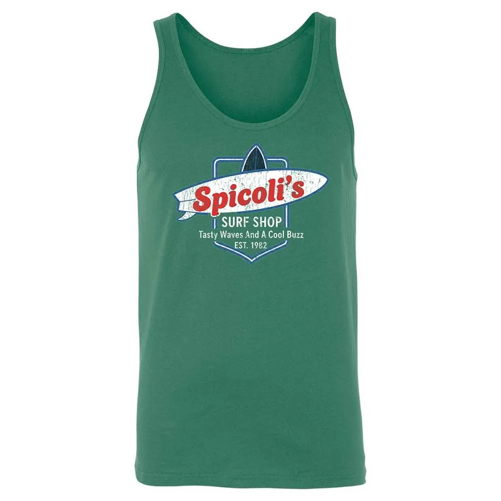 Unisex Jersey Tank - 5LNQW3UY - Kelly - 7