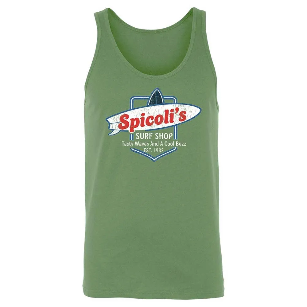 Unisex Jersey Tank - 5LNQW3UY - Leaf - 8