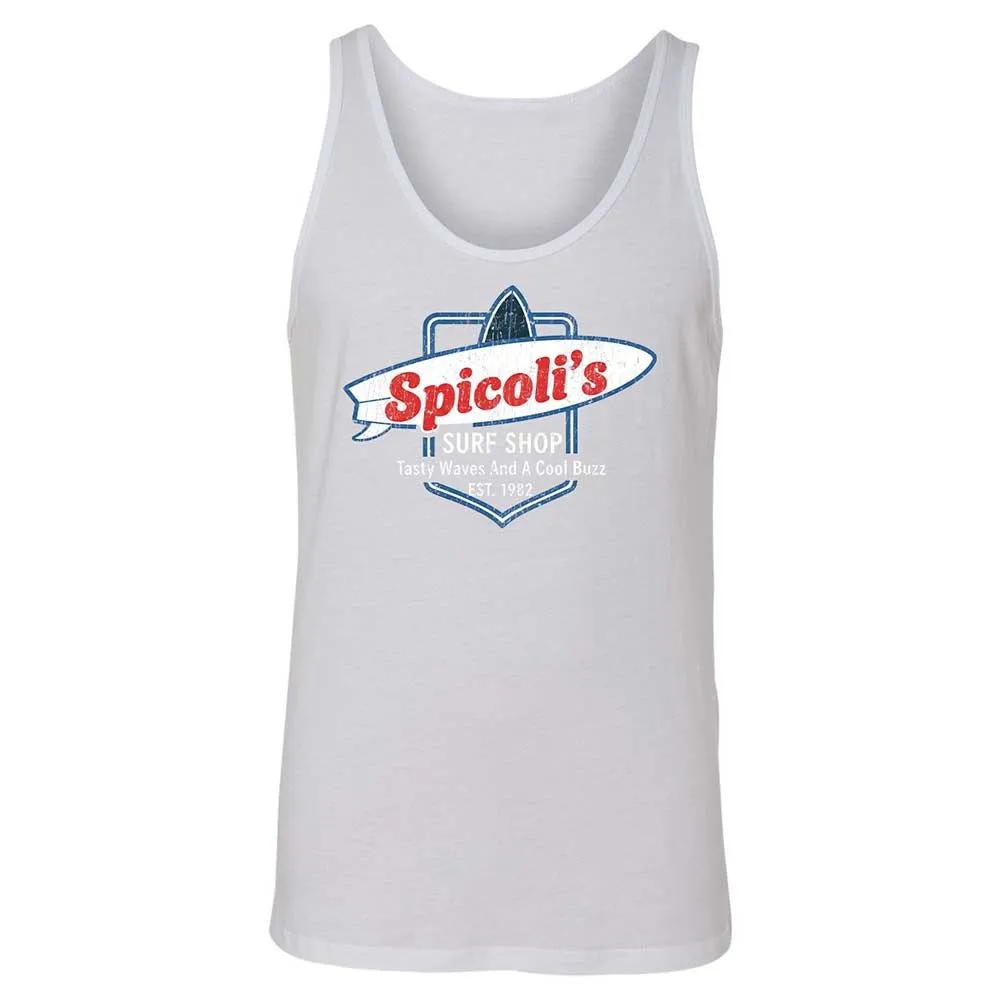Unisex Jersey Tank - 5LNQW3UY - White - 9
