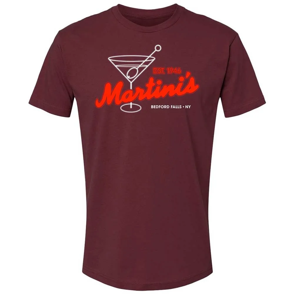 Martini's Bar - Maroon - 10