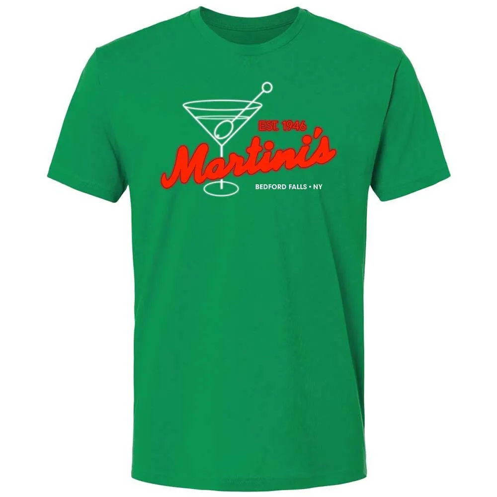 Martini's Bar - Kelly Green - 13