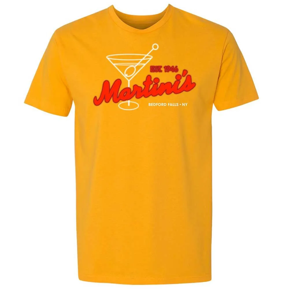 Martini's Bar - Gold - 18