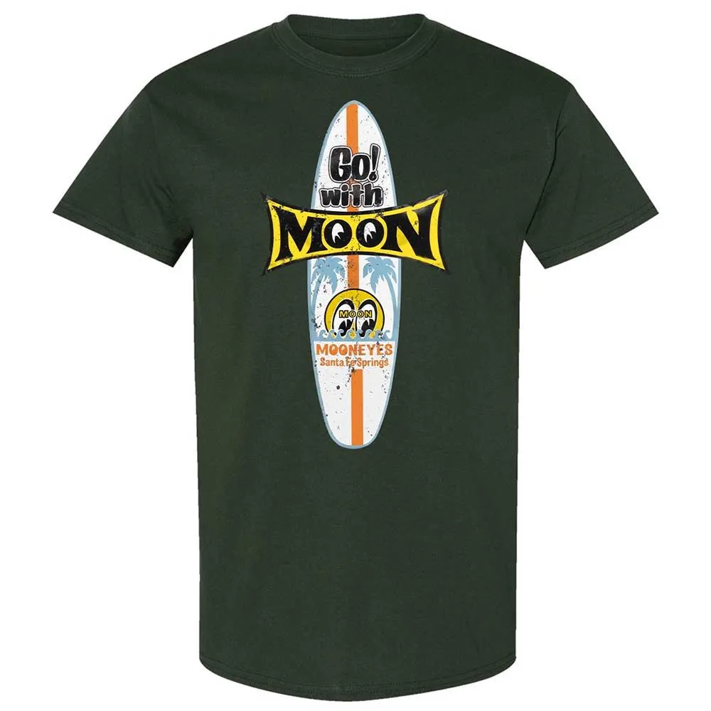 Classic Unisex T-Shirt - NP7JAWM5 - Forest Green - 5