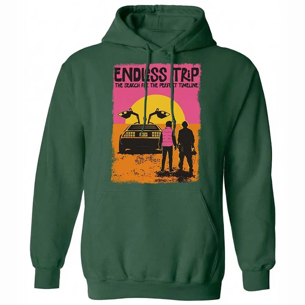 Classic Unisex Hoodie - WBF3MTE4 - Forest Green - 3