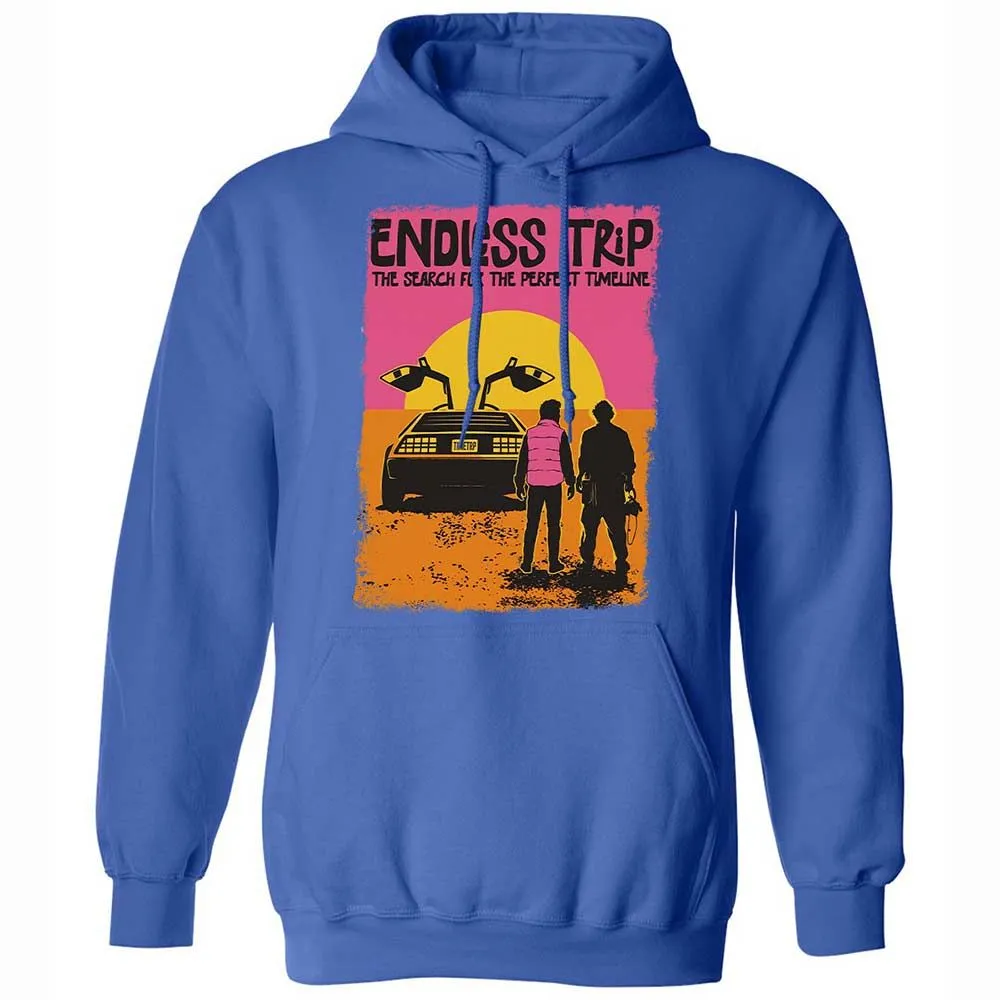 Classic Unisex Hoodie - WBF3MTE4 - Royal - 5