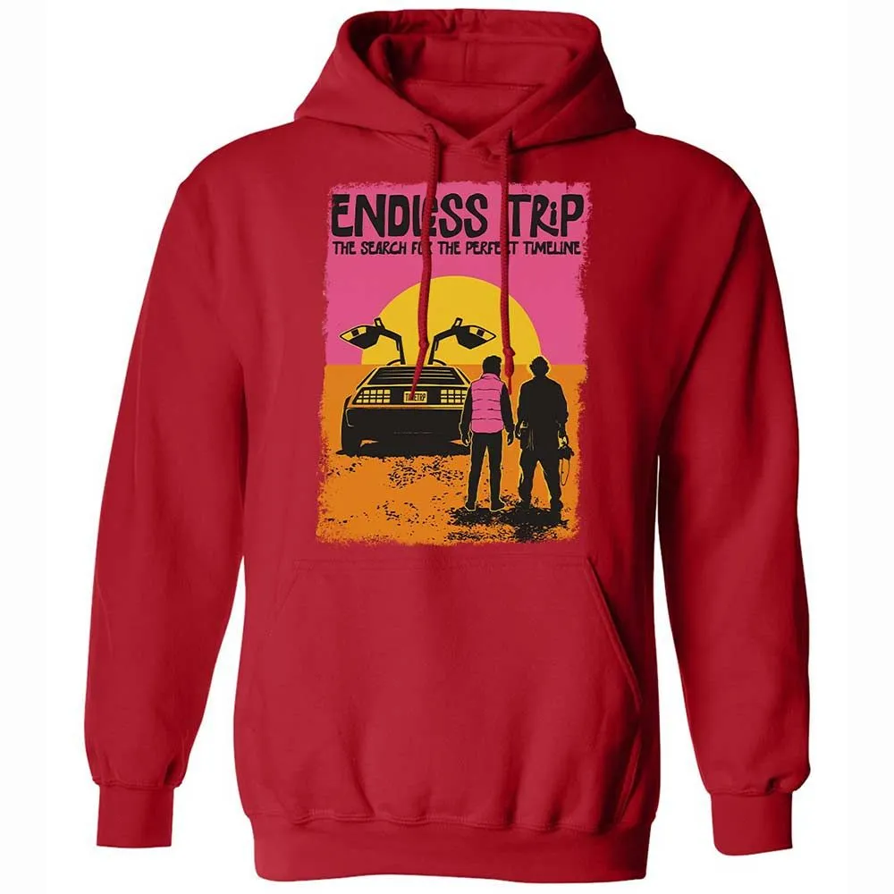 Classic Unisex Hoodie - WBF3MTE4 - Red - 10