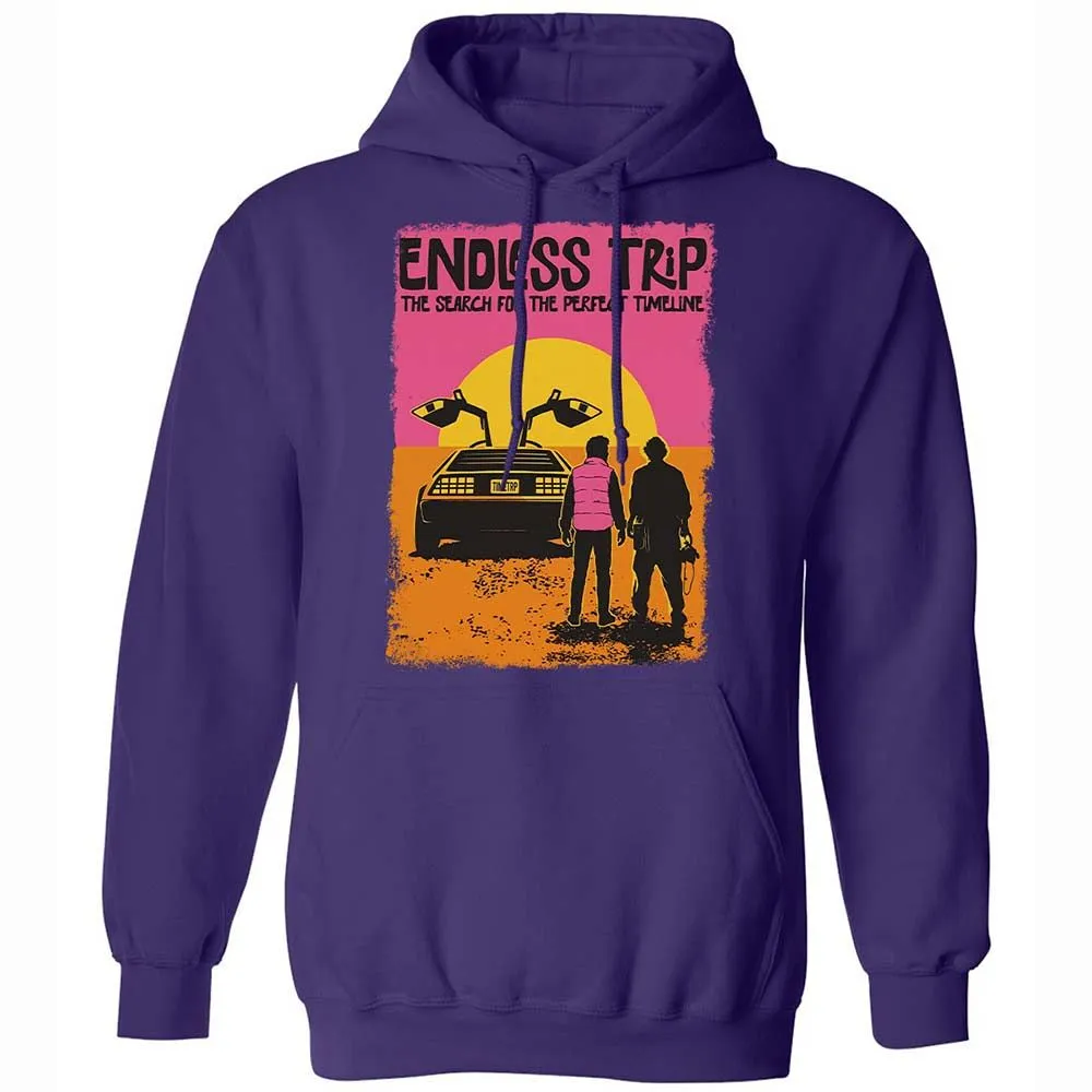 Classic Unisex Hoodie - WBF3MTE4 - Purple - 12
