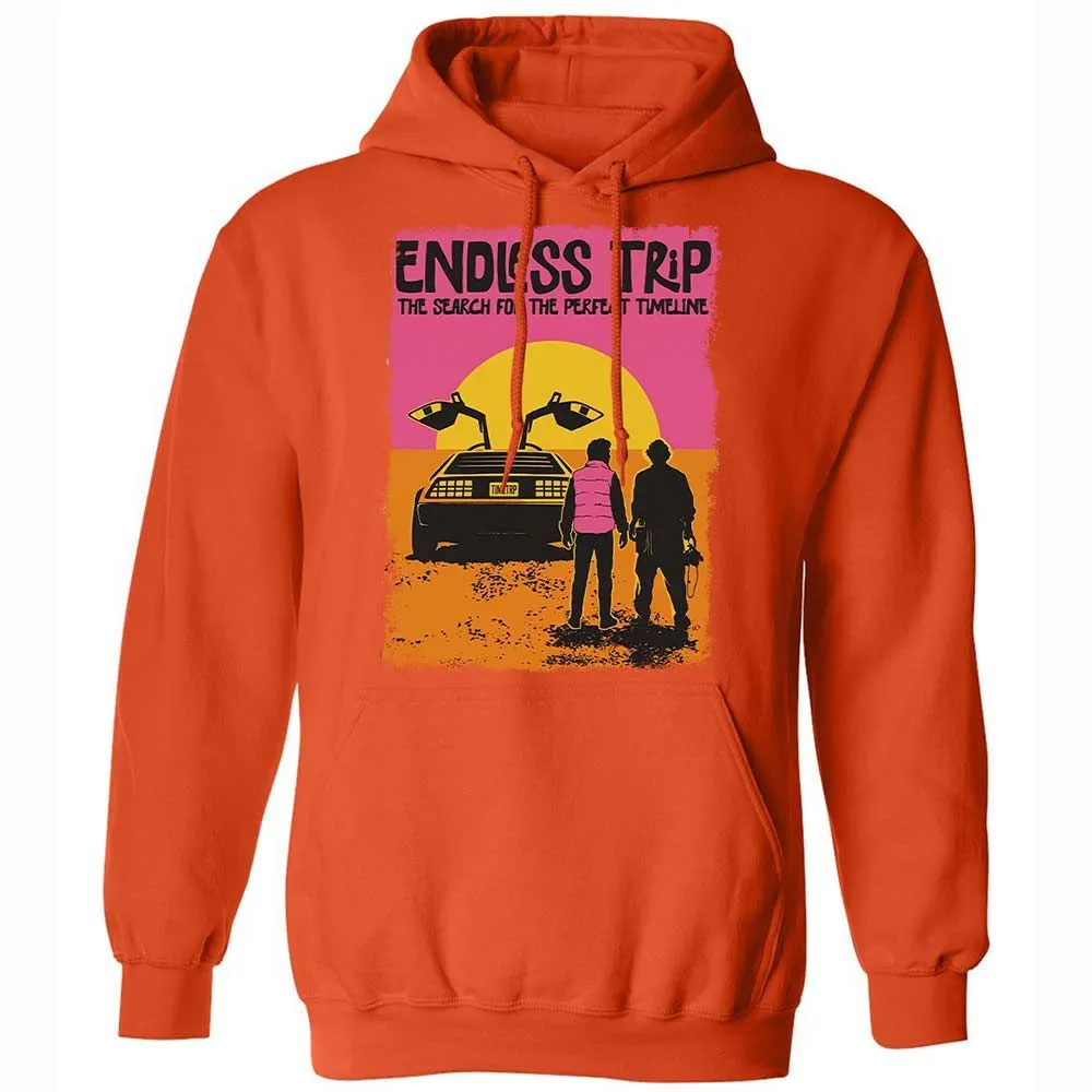 Classic Unisex Hoodie - WBF3MTE4 - Orange - 13