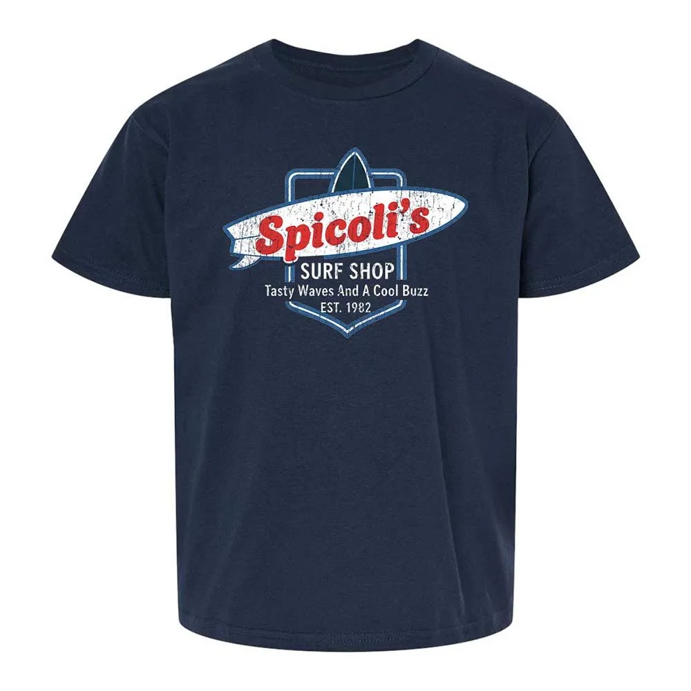 Kids T-Shirt - XTM5FJQ7 - Navy - 2
