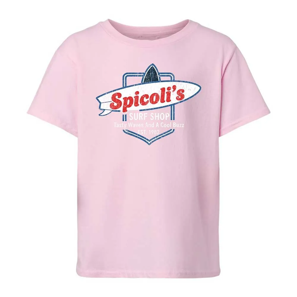 Kids T-Shirt - XTM5FJQ7 - Light Pink - 7