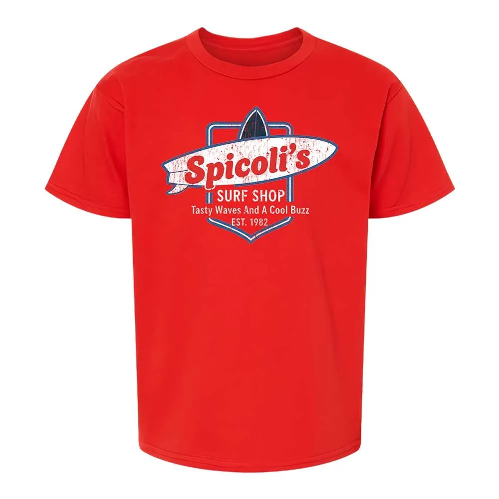 Kids T-Shirt - XTM5FJQ7 - Red - 8