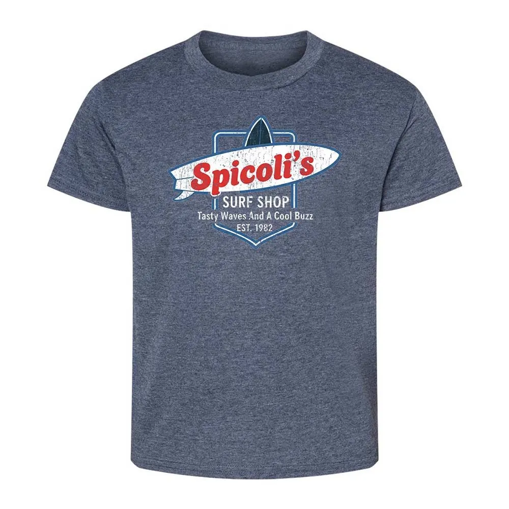 Kids T-Shirt - XTM5FJQ7 - Heather Navy - 9