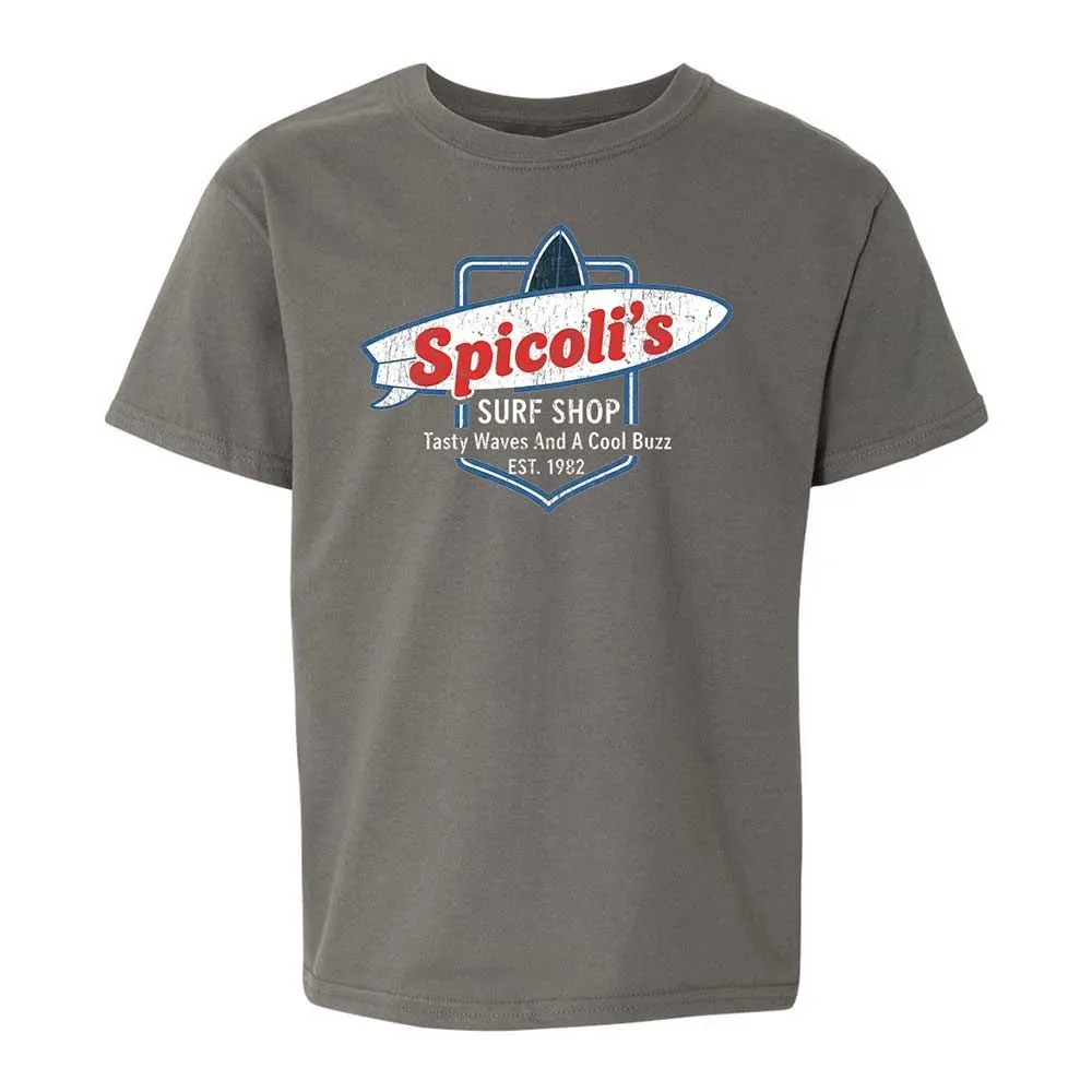 Kids T-Shirt - XTM5FJQ7 - Charcoal - 11