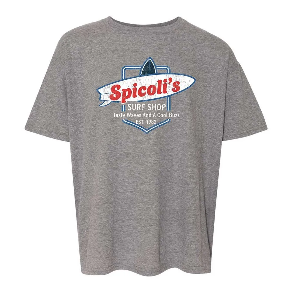 Kids T-Shirt - XTM5FJQ7 - Graphite Heather - 12