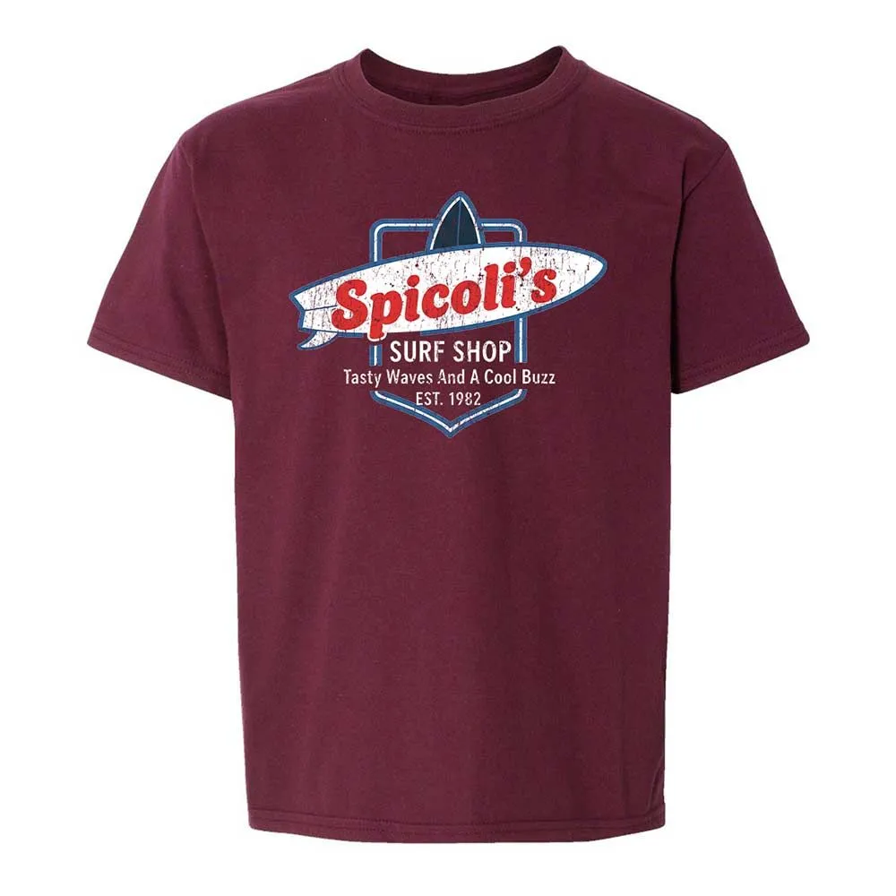 Kids T-Shirt - XTM5FJQ7 - Maroon - 14