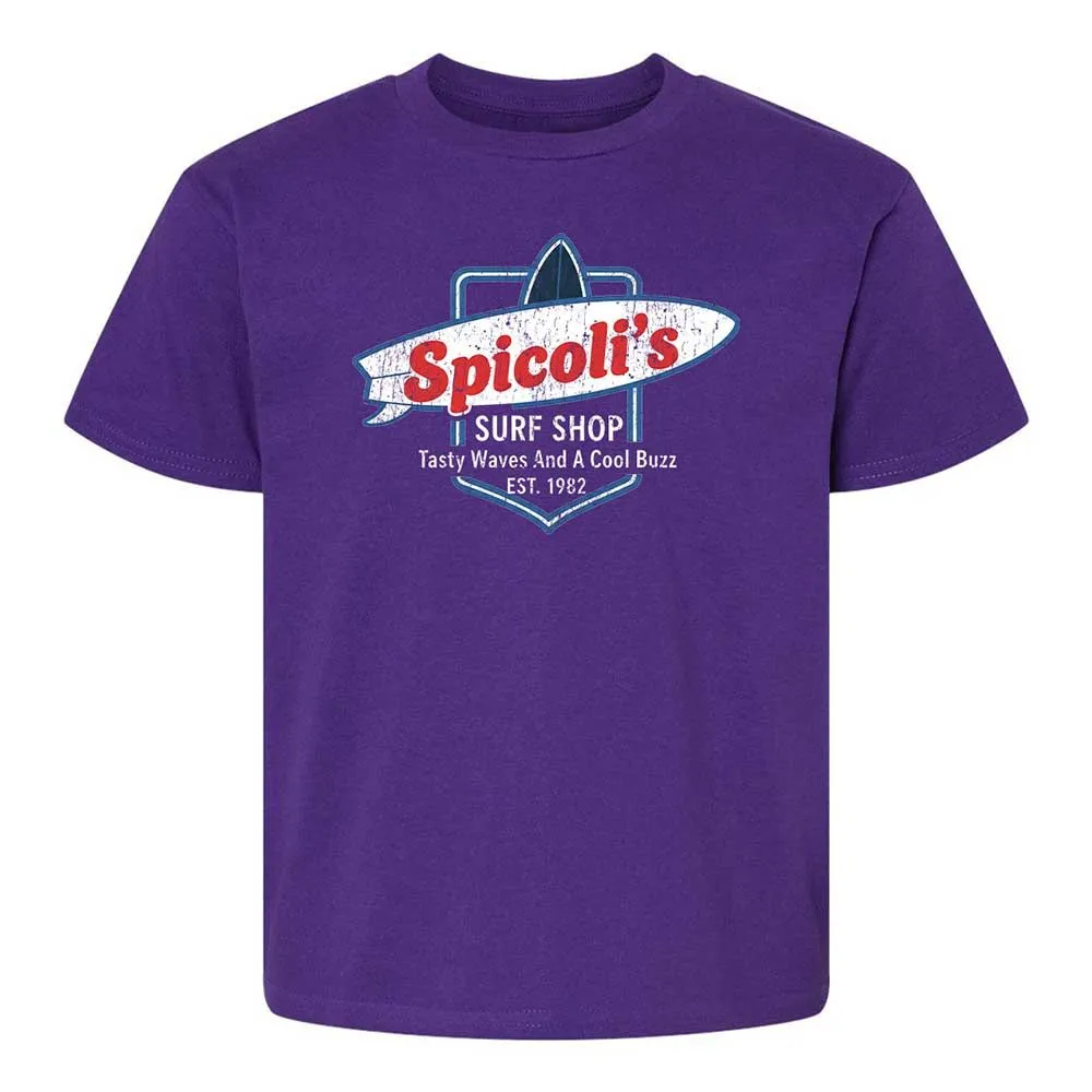Kids T-Shirt - XTM5FJQ7 - Purple - 17