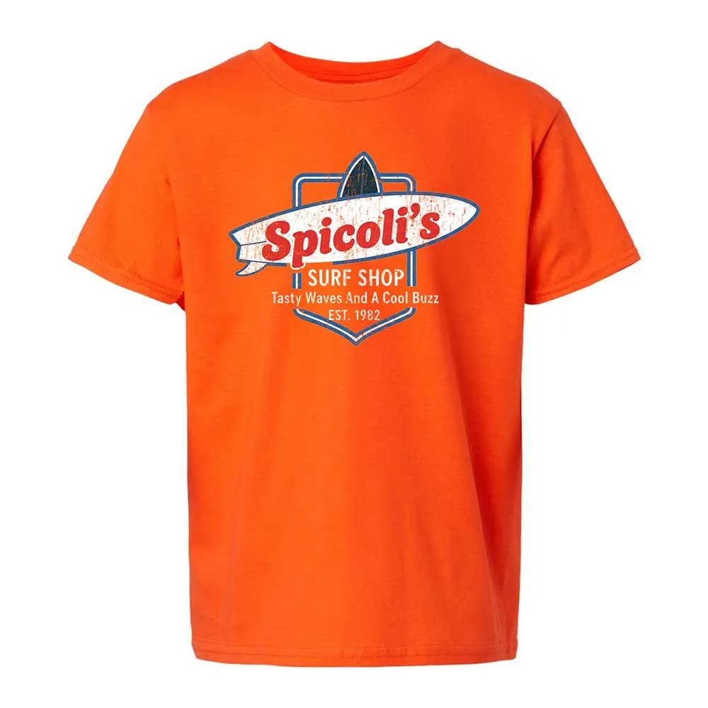 Kids T-Shirt - XTM5FJQ7 - Orange - 20