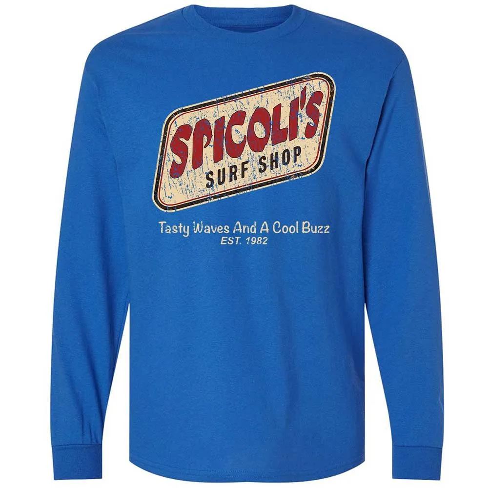 Long Sleeve T-Shirt - VX1HPWUW - Royal - 3