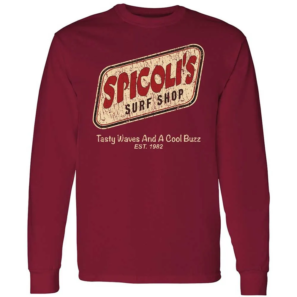 Long Sleeve T-Shirt - VX1HPWUW - Cardinal Red - 7