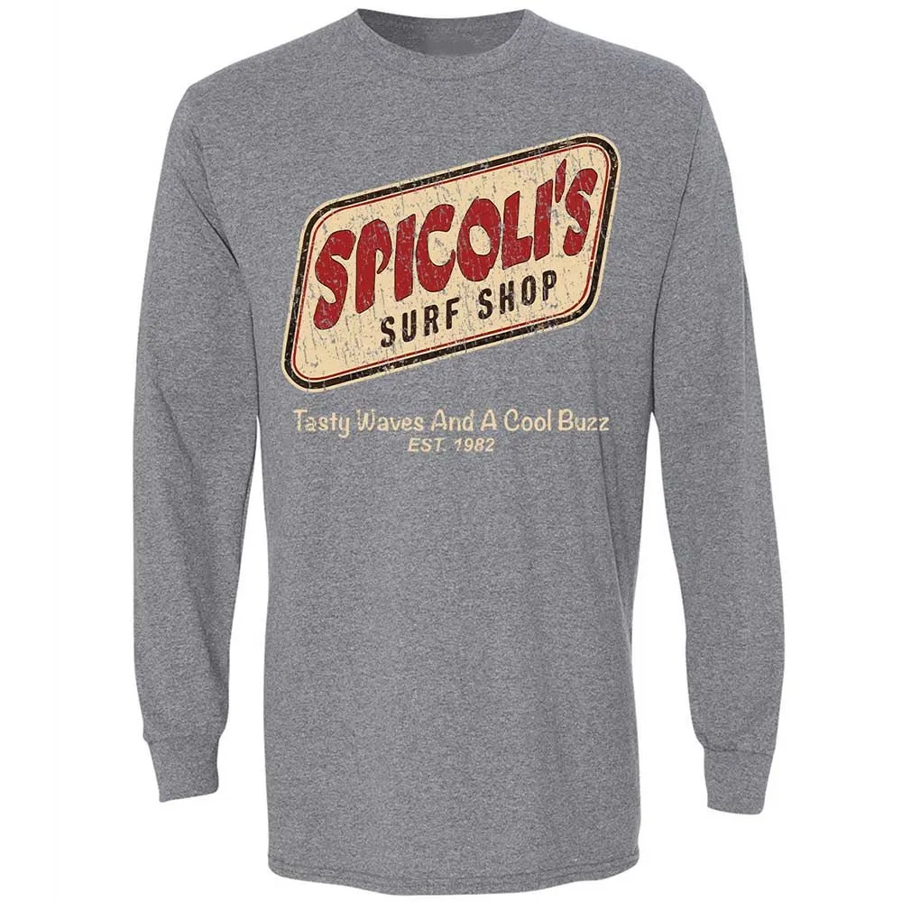 Long Sleeve T-Shirt - VX1HPWUW - Graphite Heather - 8