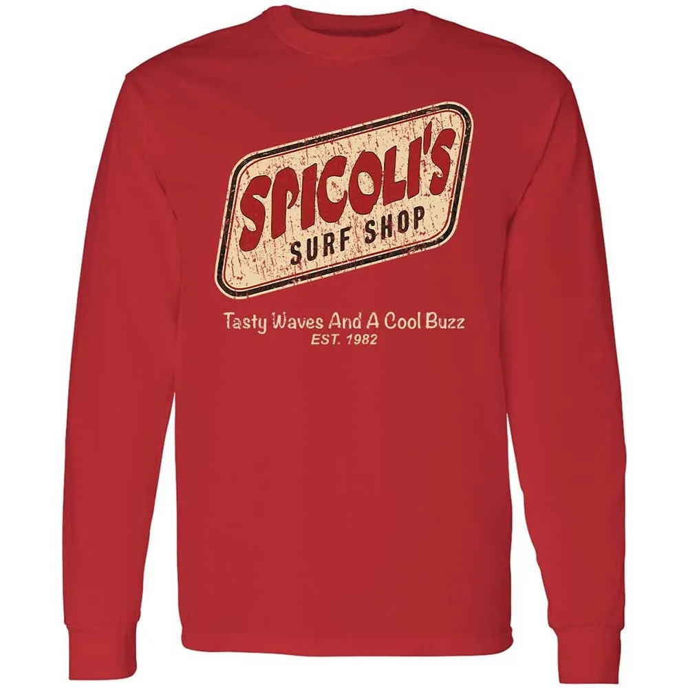 Long Sleeve T-Shirt - VX1HPWUW - Red - 11