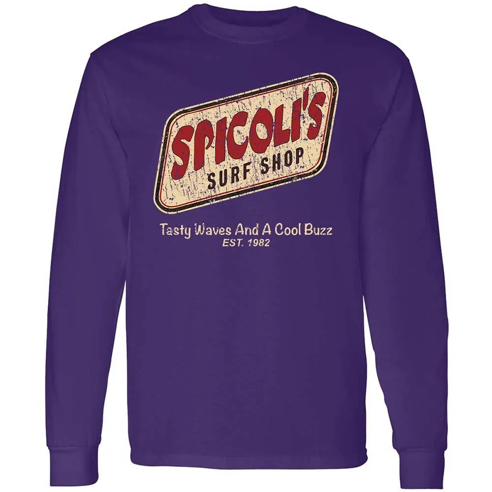 Long Sleeve T-Shirt - VX1HPWUW - Purple - 12