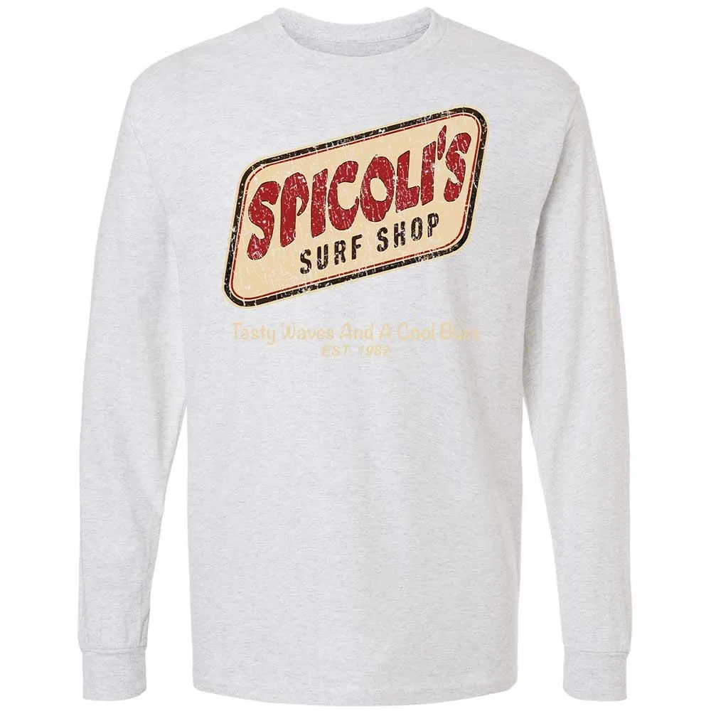 Long Sleeve T-Shirt - VX1HPWUW - Ash - 14