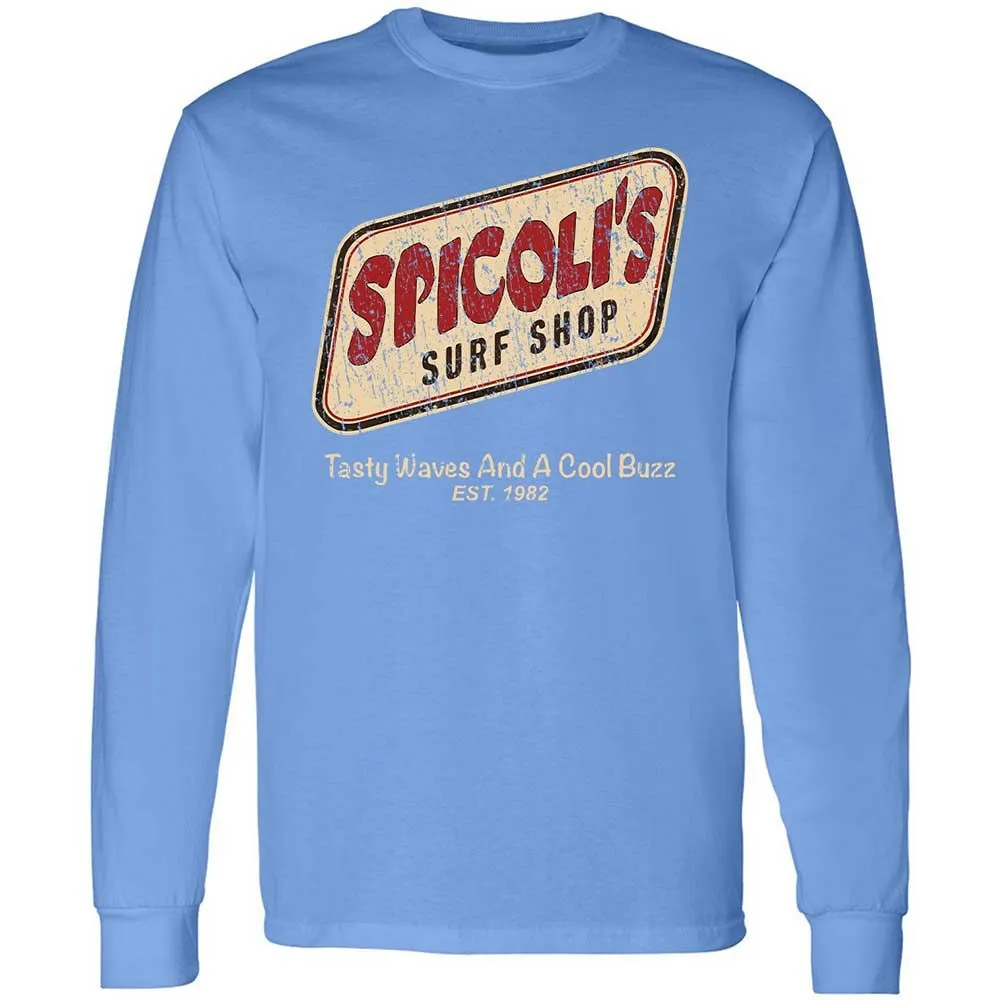 Long Sleeve T-Shirt - VX1HPWUW - Carolina Blue - 15